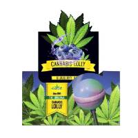 Cannabis lecca lecca THC free - Blueberry Haze