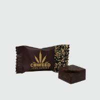 CBweed - Cioccolatino fondente con semi di canapa
